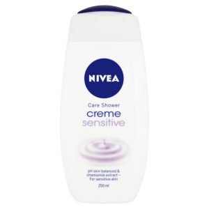 Nivea Creme Sensitive sprchový gel, 250 ml