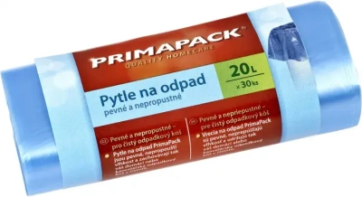 Primapack pytle na odpad, 20 l, 30 ks