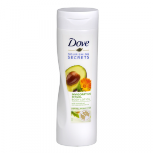 Dove Nourishing Secrets Povzbuzující Rituál Avokádový olej + extrakt z měsíčku lékařského tělové mléko 250 ml