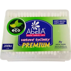 VATOVÉ TYČINKY ABELLA PREMIUM 200KS