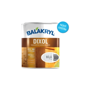 BALAKRYL DIXOL BÍLÝ 2,5 KG