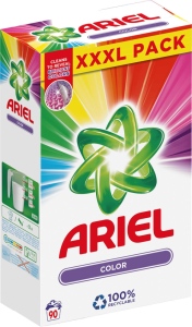 Ariel prací prášek Color XXXL (90 pracích dávek) 6.75 kg