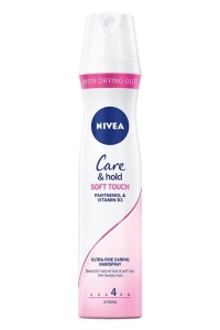 Nivea lak na vlasy 250 ml Care & Hold Soft Touch 4