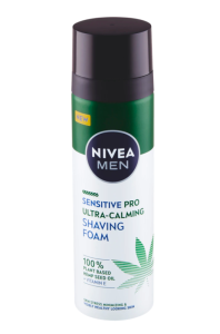 Zklidňující pěna na holení Sensitive Pro (Ultra-Calming Shaving Foam) konopí 200 ml