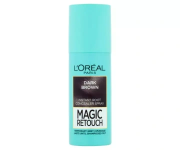 LOREAL MAGIC RETOUCH DARK BROWN 75ML