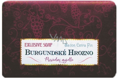 Soaptree TOALETNÍ MÝDLO Burgundské hrozno  200G