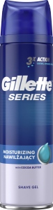 Gillette Series gel na holení hydratační, 200 ml