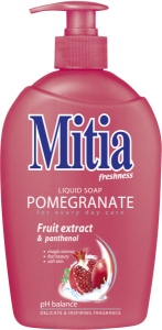 Mitia Pomegranate tekuté mýdlo, 500 ml