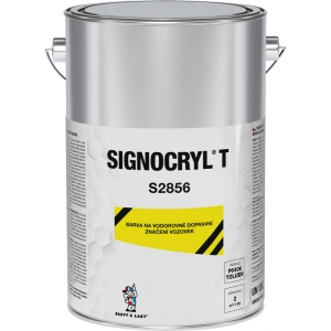 SIGNOCRYL T barva na vodorovné dopravní značení vozovek S2856, 0620 žlutá, 4 l
