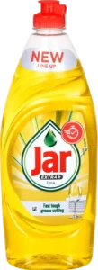 Jar Extra+ prostředek na nádobí s vůní citronu, 650 ml