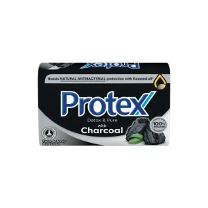 Protex Detox & Pure Charcoal tuhé mýdlo, 90 g