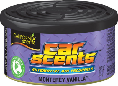 California Scents Car Scents Monterey Vanilla 42 g
