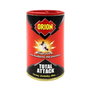 Orion Total Attack přípravek na hubení mravenců 120 g