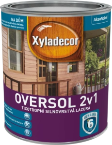 Xyladecor Oversol 2v1 lískový ořech 5 l