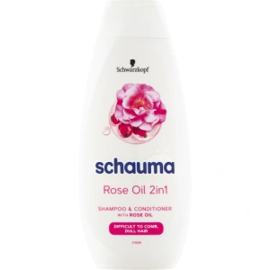SCHAUMA ŠAMPON ROSE OIL 2V1 400ML