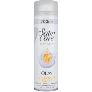 GILLETTE Satin Care Olay Violet Swirl gel 200 ml