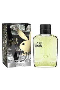 Playboy My VIP Story voda po holení 100 ml