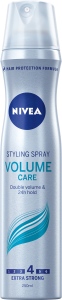 NIVEA  lak na vlasy Volume Care, 250 ml