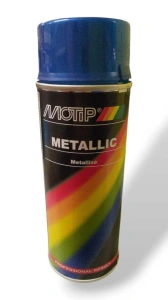 MOTIP METALLIC MODRÝ 400ML