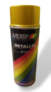 MOTIP METALLIC ZLATÝ 400ML