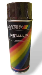 MOTIP METALLIC HNĚDÝ 400ML