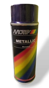 MOTIP METALLIC FIALOVÝ 400ML