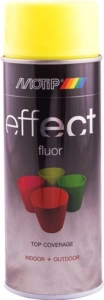 MOTIP EFEKT FLUOR ŽLUTÝ 400ML