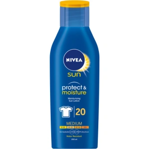 NIVEA SUN MLÉKO HYDRATAČNÍ F20 200ML