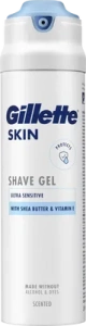 Gillette Skin Ultra Sensitive Gel na holení 200 ml