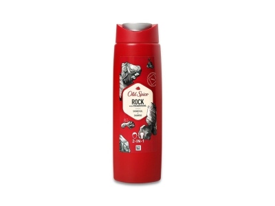 Old Spice sprchový gel 250ml Rock with charcoal