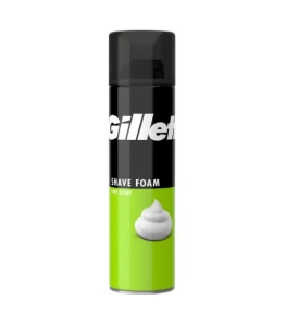 Gillette Lemon Lime pěna na holení 200 ml