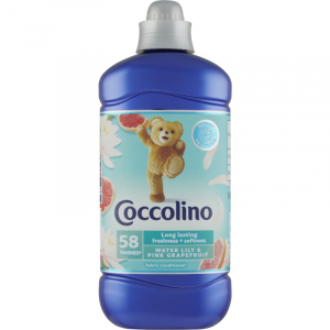 Coccolino aviváž Water Lily & Pink Grapefruit 58 praní, 1450 ml