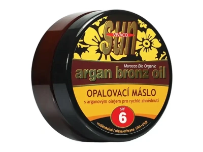 VIVACO OPALOVACÍ MÁSLO ARGAN BRONZ OF 6 200ML