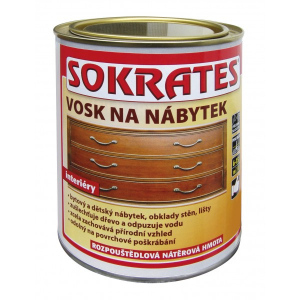 SOKRATES VOSK NA NÁBYTEK 0,6L ČIRÝ