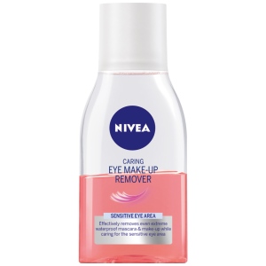 Nivea dvoufázový odličovač očí a make-upu, 125 ml