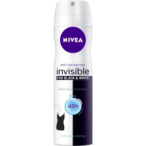 Nivea Black & White Invisible Pure antiperspirant 150 ml