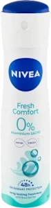 NIVEA DEO FRESH COMFORT 150ML