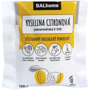 BALhome kyselina citronová potravinářská E 330, 100 g