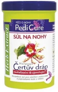PEDI CURE SŮL NA NOHY ČERTŮV DRÁP 420G