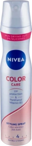 NIVEA  lak na vlasy Color Care, 250 ml