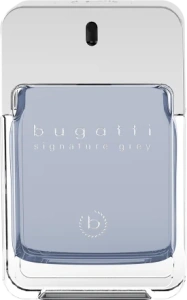 Bugatti Signature Grey toaletní voda pro muže 100 ml