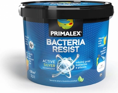 PRIMALEX BACTERIA RESIST 2.5 l bílá