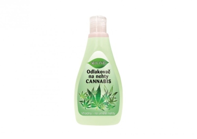 Bione Cosmetics Cannabis odlakovač na nehty 200 ml