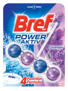 Bref power aktiv blok levandule 50g