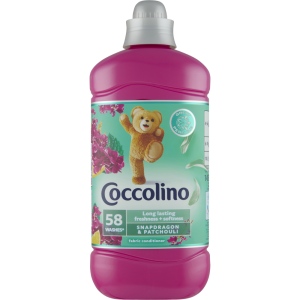 Coccolino aviváž Snapdragon & Patchouli 58 praní, 1450 ml