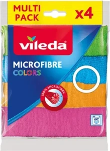 VILEDA MICROFIBRE COLORS UTĚRKA 4KS