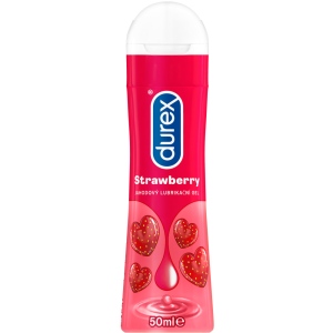 Durex Play Saucy Strawberry lubrikační gel, 50 ml