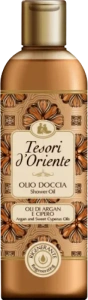 Tesori d'Oriente Arganový a Cyperový sprchový olej 250 ml