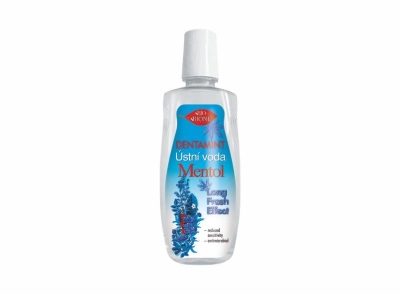 Bio Dentamint ústní voda Mentol Long Fresh Effect 500ml