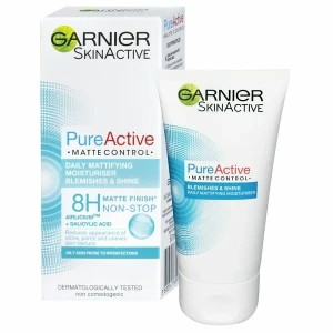 Garnier Skin Naturals Pure Active zmatňující hydratační krém 50 ml